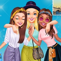 Игра Барби в Париже Игра Барби в Париже