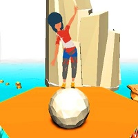 Игра Бег на шаре Игра Бег на шаре