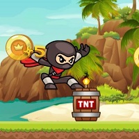 Игра Бегущий ниндзя Игра Бегущий ниндзя