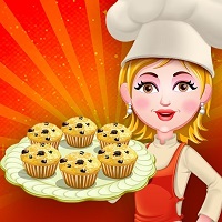 Игра Черничные кексы Игра Черничные кексы