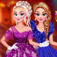 Игра Дизайн бальных платьев принцесс Игра Дизайн бальных платьев принцесс
