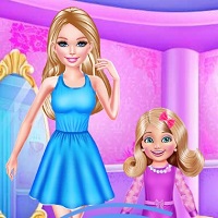 Игра Дочка Барби Игра Дочка Барби