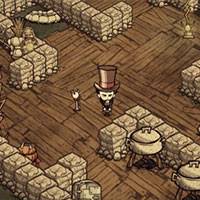 Игра Донт старв: каменное логово Игра Донт старв: каменное логово