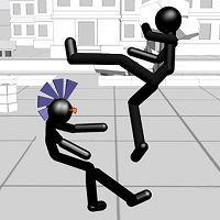 Игра Драки стикменов Игра Драки стикменов