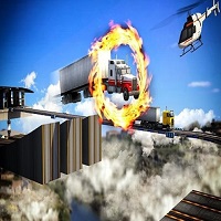 Игра Экстремальная парковка грузовика Игра Экстремальная парковка грузовика