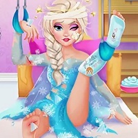 Игра Эльза в больнице Игра Эльза в больнице