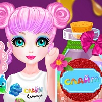 Игра Фабрика слаймов принцессы Игра Фабрика слаймов принцессы