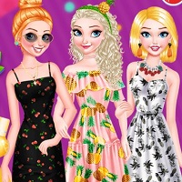 Игра Фруктовый маникюр для принцесс Игра Фруктовый маникюр для принцесс