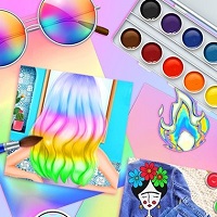 Игра Голографическая мода Игра Голографическая мода