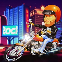 Игра Гонки по трассе на мотоцикле Игра Гонки по трассе на мотоцикле