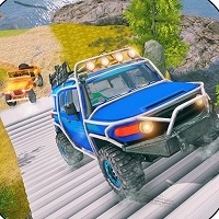 Игра Горный экстрим на джипе Игра Горный экстрим на джипе