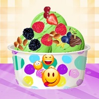 Игра Готовить мороженое Игра Готовить мороженое