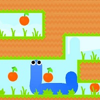 Игра Гравитационная змейка Игра Гравитационная змейка