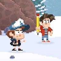Игра Гравити Фолз: Загадочная земля Игра Гравити Фолз: Загадочная земля