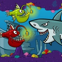 Игра Grow Fish Игра Grow Fish