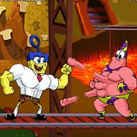 Игра Губка Боб драки 4 Игра Губка Боб драки 4