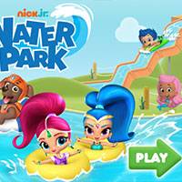 Игра Гуппи и пузырьки: водный парк Игра Гуппи и пузырьки: водный парк