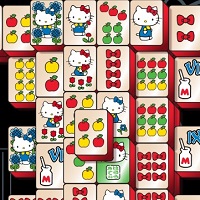 Игра Хэлло Китти маджонг Игра Хэлло Китти маджонг