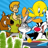 Игра Картун Нетворк: гонки Игра Картун Нетворк: гонки
