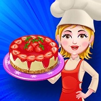 Игра Клубничный чизкейк Игра Клубничный чизкейк