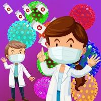 Игра Коронавирус: матч 3 Игра Коронавирус: матч 3