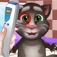 Игра Кот Том у окулиста Игра Кот Том у окулиста