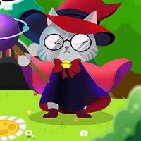 Игра Кот-волшебник: оборона царства Игра Кот-волшебник: оборона царства