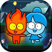Игра Красный мальчик и синяя девочка Игра Красный мальчик и синяя девочка