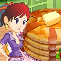 Игра Кухня Сары: Блинчики Игра Кухня Сары: Блинчики
