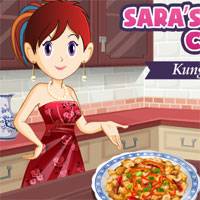 Игра Кухня Сары: Курица по-корейски Игра Кухня Сары: Курица по-корейски