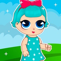 Игра Куклы Лол бродилка Игра Куклы Лол бродилка