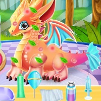 Игра Лечение дракона Игра Лечение дракона