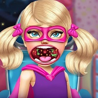 Игра Лечение малышки Барби Игра Лечение малышки Барби