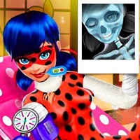 Игра Леди Баг больница Игра Леди Баг больница