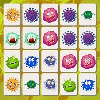 Игра Маджонг вирусы Игра Маджонг вирусы