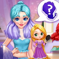 Игра Магазин фигурок принцесс Игра Магазин фигурок принцесс