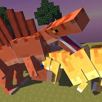 Игра Майнкрафт динозавры 2 Игра Майнкрафт динозавры 2