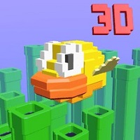 Игра Флаппи Берд ЗD Игра Флаппи Берд ЗD