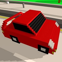 Игра Майнкрафт: гонки по шоссе Игра Майнкрафт: гонки по шоссе