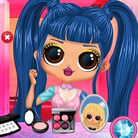 Игра Макияж куклы Лол Игра Макияж куклы Лол
