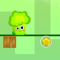 Игра Маленькая броколли Игра Маленькая броколли