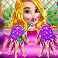 Игра Маникюр для принцессы Игра Маникюр для принцессы
