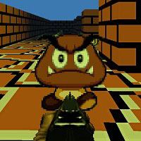 Игра Марио стрелялка Игра Марио стрелялка