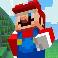 Игра Марио в Майнкрафт Игра Марио в Майнкрафт