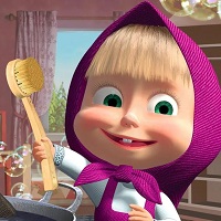 Игра Маша и Медведь уборка Игра Маша и Медведь уборка