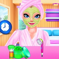 Игра Маски для Эльзы Игра Маски для Эльзы