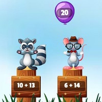 Игра Математика с воздушными шариками Игра Математика с воздушными шариками