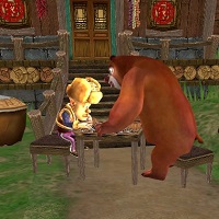 Игра Медведи соседи джунгли Игра Медведи соседи джунгли