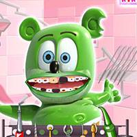 Игра Мишка Гумми: дантист Игра Мишка Гумми: дантист