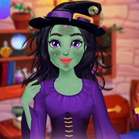 Игра Модная трансформация ведьмы Игра Модная трансформация ведьмы